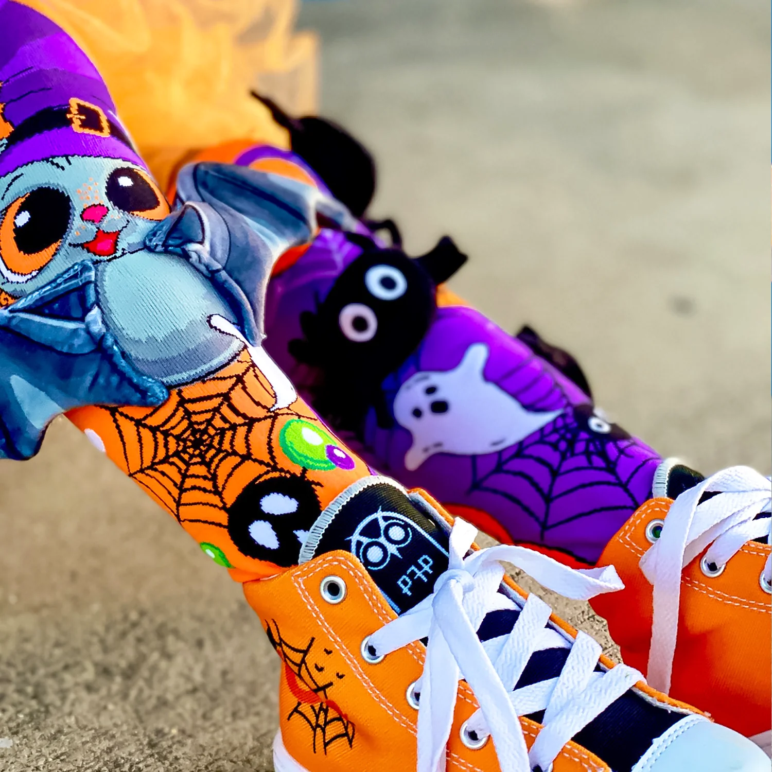 HALLOWEEN SOCKS - Image 5
