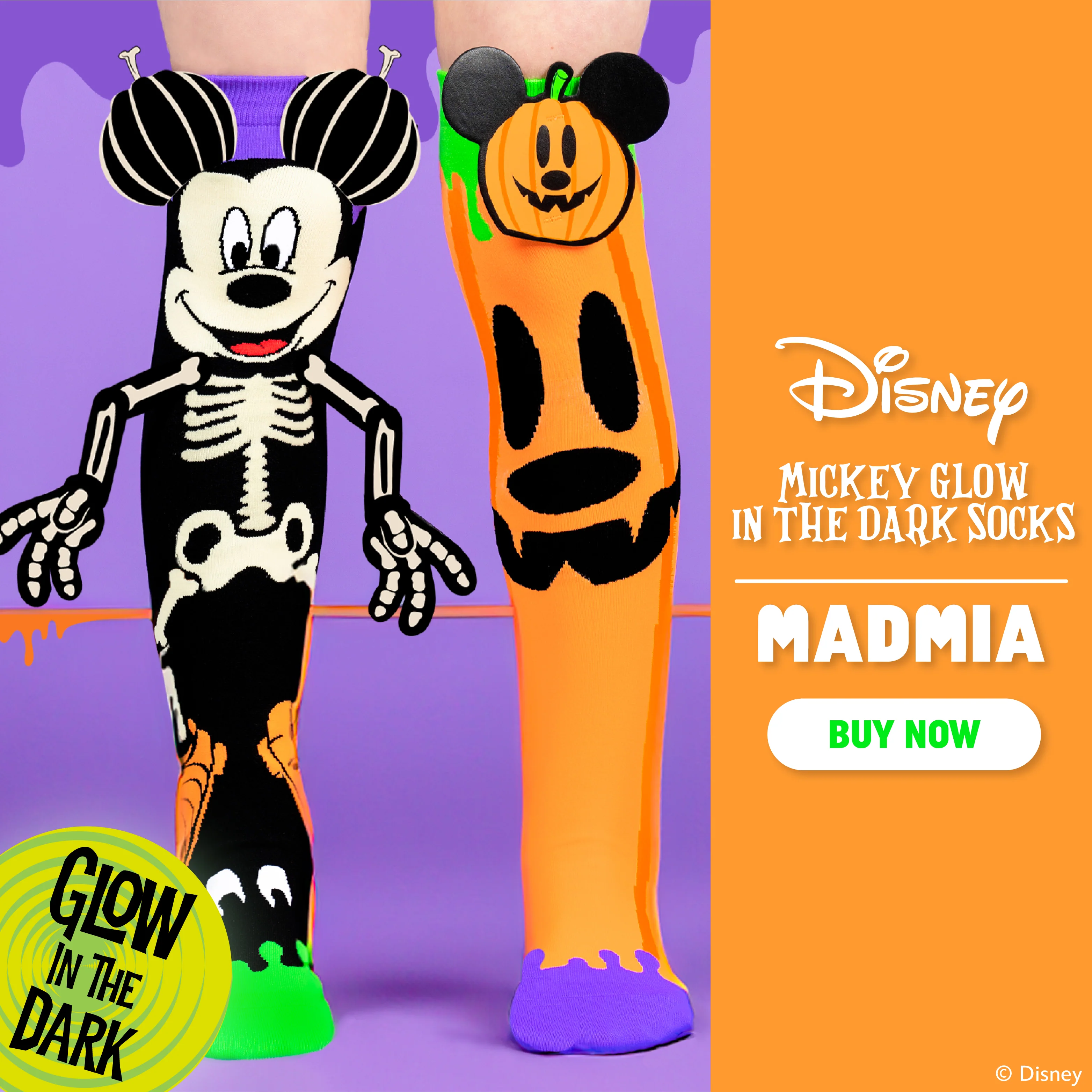 MICKEY GLOW IN THE DARK - Image 6