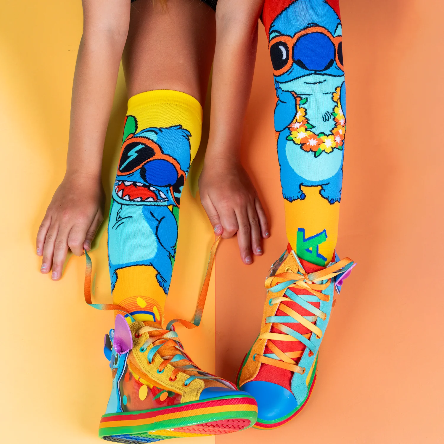 SUNNIES STITCH SOCKS - Image 4