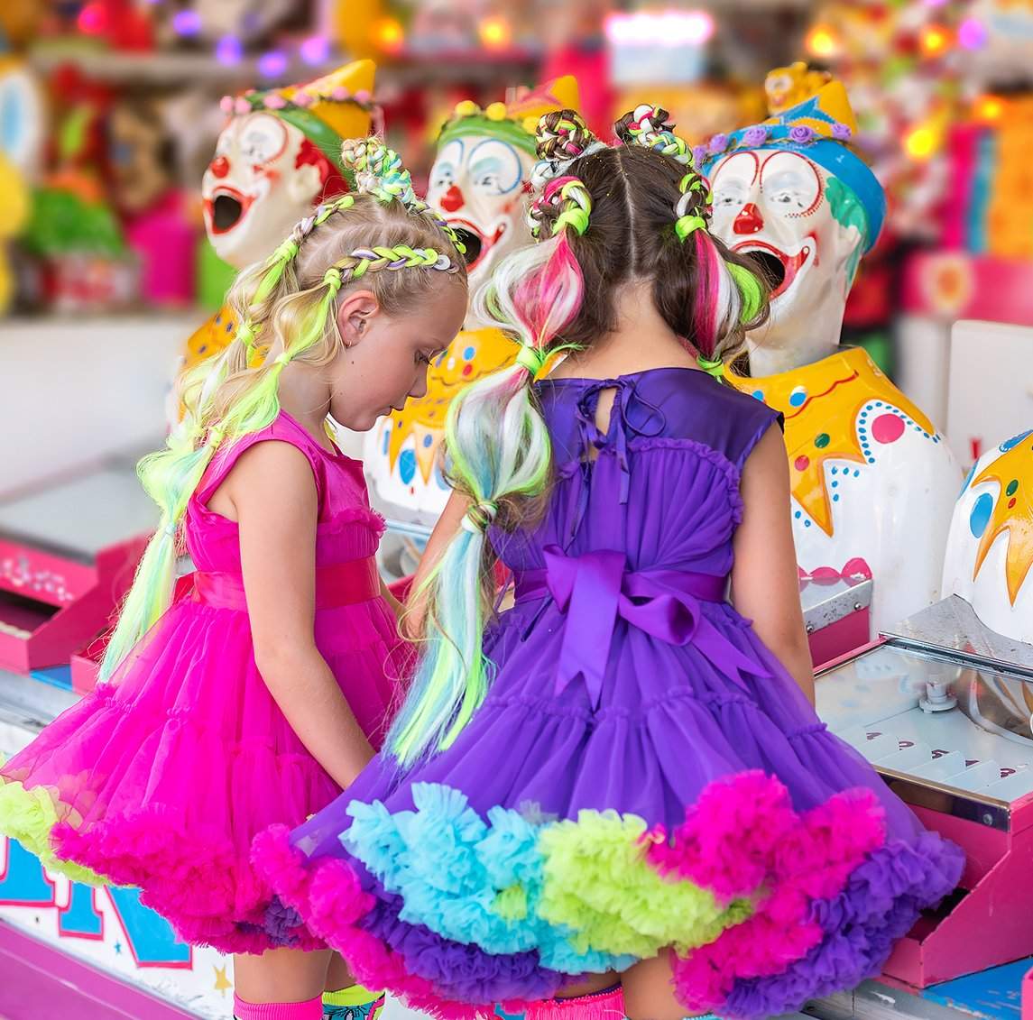 WONDERLAND DRESS PURPLE - Image 3