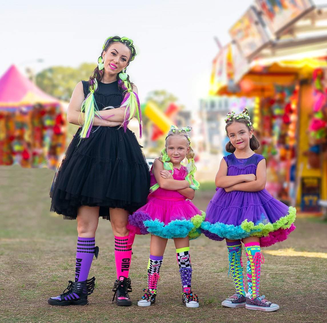 WONDERLAND DRESS PURPLE - Image 4